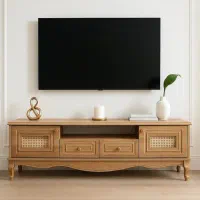 میز تلوزیون چوبی و سفارشی