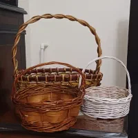 سبد چوبی|صنایع دستی و سایر لوازم تزئینی|پردیس, فاز ۴|دیوار