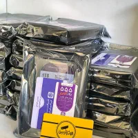 هارد 1ترابایت بنفش اصلی با گارانتی درجا تعویض