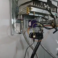 سرویس  بخاری گازی ابگرمکن دیواری اجاق گاز وپکیج