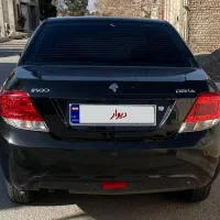 دنا تیپ ۲ مشکی|خودرو سواری و وانت|محلات, |دیوار