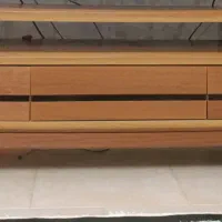 تلویزیون سامسونگ ال ای دی و میز تلویزیون|تلویزیون و پروژکتور|رضوانشهر, |دیوار