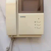 یکدستگاه آیفون تصویری( غیررنگی)commaxاصل کره