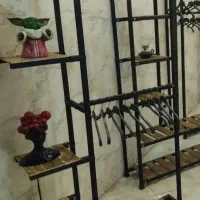 استند شلف|کتابخانه، شلف، قفسههای دیواری|تهران, منیریه|دیوار