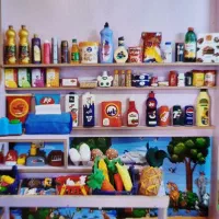 خانه بازی|اسباببازی بچه|شیراز, زرهی|دیوار