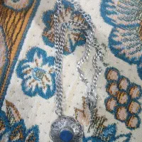 زنجیر ترک پلاک لاجورد