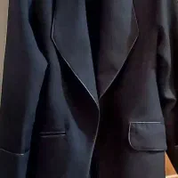 مانتو  رنگ مشکی سایز ۴۰ نو اصلا پوشیده نشده