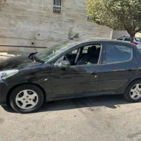 ۲۰۷ مشکی مدل ۹۷|خودرو سواری و وانت|شیراز, قدوسی غربی|دیوار