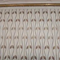 پرده حریر|پرده، رانر، رومیزی|کنگاور, |دیوار