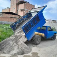 نیسان کمپرسی و باری (شن وماسه)|خدمات حمل و نقل|قائم‌شهر, |دیوار