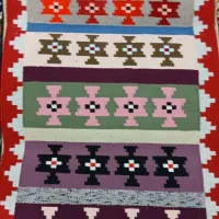 فرش گلیم|گلیم، جاجیم، گبه|قنوات, |دیوار