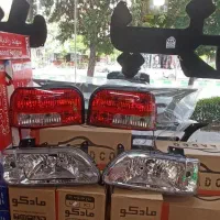 شاسی بند چراغ جلو خطر عقب پراید۱۳۲ ال۹۰سورن۱۱۱سمند