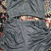 تاپ شلوارک اسپرت