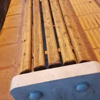 نیمکت فلزی پارکی و شهری ، قیمت تولیدی|صندلی و نیمکت|اصفهان, گلزار|دیوار