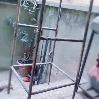 نردبان فلزی کارکرده محکم|ابزارآلات|تهران, فلسطین (میدان انقلاب)|دیوار