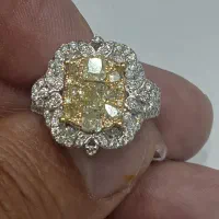 انگشتر جواهر دست دوم فنسی کالر