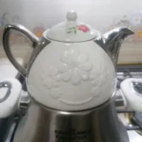 قوری و کتری مارک کلورانس|قوری، کتری، قهوه‌ساز دستی|یزد, |دیوار