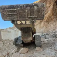 لودر زنحیری D 60 کوماتسو .