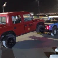 نیسان یدک کش چرخگیر مدل۸۹