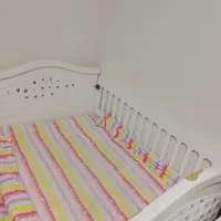 تخت کودک بدون تشک|تخت و سرویس خواب|تربتحیدریه, شهید قرنی|دیوار