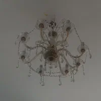 لوستر کریستالی|لوستر و چراغ آویز|مرند, |دیوار