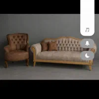 مبل لوکس فرانسوی و سزار