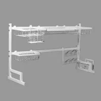 آبچکان روی سینک / آبچکان پرتابل|آبچکان و نظمدهنده ظروف|تهران, استاد معین|دیوار