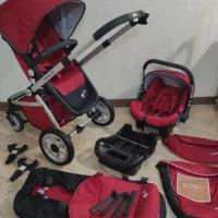 ست کالسکه و کرییر Good baby