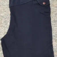 شلوار کتان حاملگی سایز LX