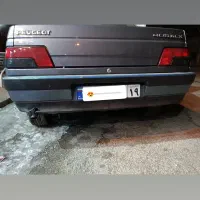 سپر جلو وعقب پژو 405