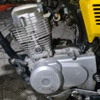 موتور ۱۲۵ تقویت ۲۰۰ بدون هیچ صدایی همچیش نو هست|موتورسیکلت|دورود, |دیوار