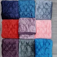 (فقط عمده) پتو ژله ای پر طاووس دونفره (سنگین)