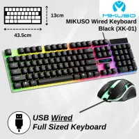 کیبورد گیمینگ میکاسو