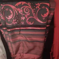 سه عدد پرده به همراه میله پرده|پرده، رانر، رومیزی|قم, بنیاد|دیوار