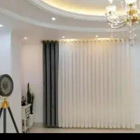 فروش پرده مینی مال. پانچ. پیله. قیمت استثنائی|پرده، رانر، رومیزی|اراک, |دیوار