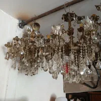 فروشنده وخریدار لوسترهای برنزی  برنجی در تمام کرج