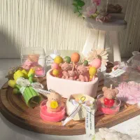 شمع های فانتزی و گیفت مراسمات