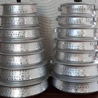 ظروف روحی دست ساز چکشی ضخیم و جنس درجه 1|ظروف پخت‌وپز|شیراز, فرگاز|دیوار