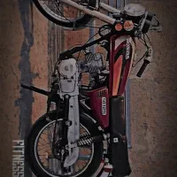 موتور مزایده 125|موتورسیکلت|بیرجند, |دیوار