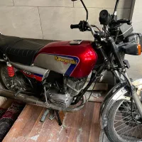 Gto125|موتورسیکلت|تهران, بلورسازی|دیوار