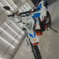 فلات کی تی ام 1404 در حد نو flat ktm 250 cc|موتورسیکلت|مشهد, کوثر|دیوار
