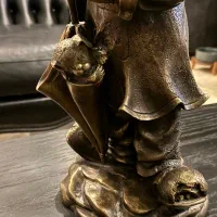 مجسمه برنزی|مجسمه، تندیس، ماکت|تهران, قلهک|دیوار