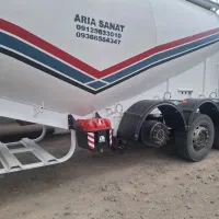بونکر سیمان سه محور معاوضه با دو محور