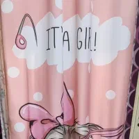 پرده پانچی|پرده، رانر، رومیزی|تهران, شهرک ولیعصر شمالی|دیوار