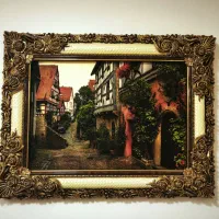 تابلو فرش ماشینی