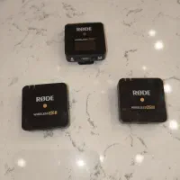 RODE Wireless GO II  ست کامل و تمیز|صوتی و تصویری|تهران, پرستار|دیوار