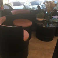 میز و صندلی راحتی طرح بشگه