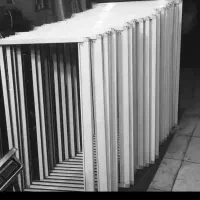 درب پنجره دوجداره توری پیلسه نارمک