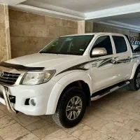 تویوتا هایلوکس ۲۰۱۵ دنده ای دو برگ سند|خودرو سواری و وانت|آمل, |دیوار