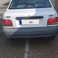 پراید ۸۸ دوگانه شرکتی سفید|خودرو سواری و وانت|خرم‌آباد, |دیوار